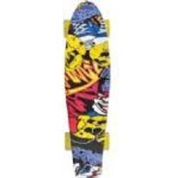 Schildkrot Skateboard Schildkrot Retro Party Skateboard yellow 510782