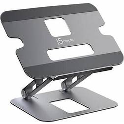 j5create Multi-Angle Laptop Stand Space Gray JTS127