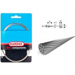 Elvedes Bremsewire 1×19 ø1,5/3000mm ø5,5×10 ø7×6mm