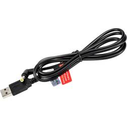 Socket Mobile AC4158-1955, USB a Male to DC Plug Charging Cable AC4158-1955