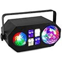 BeamZ LEDwave LED Jellyball 5-in-1