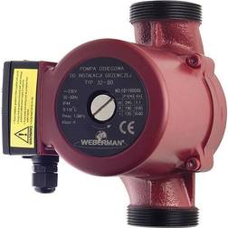 Weberman Circulation pump 25-80-180 0301W