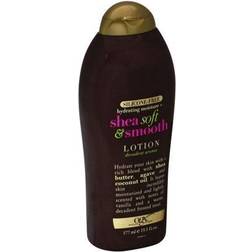 OGX Hydrating Moisture + Shea Soft & Smooth Body Lotion, 19.5 Fl Oz
