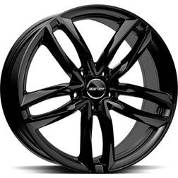 GMP ATOM GLOSSY BLACK 7,5x17 ET:35