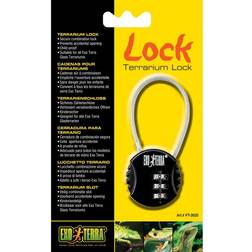 Exo Terra rium Lock Secure Combination Black One Size