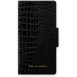 iDeal of Sweden Atelier Wallet iPhone 13 Pro Etui Neo Noir Croco