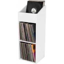 Record Rack 330 White