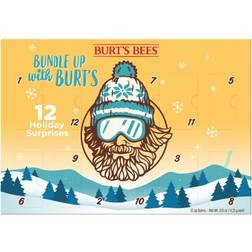 Burt's Bees Bundle Up with Burt's 12 Holiday Finds Advent Calendar
