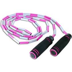 Cap Barbell Tone Fitness Adjustable Beaded Jump Rope