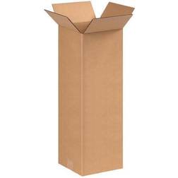 Staples Aviditi 8820 Hoge Golfkartonnen Doos 20 cm L x 20 cm B x 50 cm H Kraft