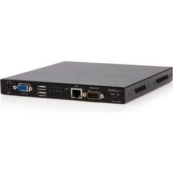 StarTech USB VGA IP KVM-switch med 4 portar och virtuell media