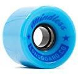 Mindless Longboards Ruote Skateboard Cruiser Light Blue 4 Pz