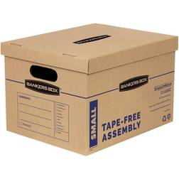 Bankers Box SmoothMove Classic Small Moving Boxes 15x12x10" 15-pack