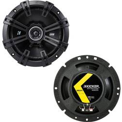 Kicker 43DSC6704 16.5 Coaxial LS Black