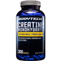 BodyTech 100 Pure Creatine Monohydrate 2250 Supports