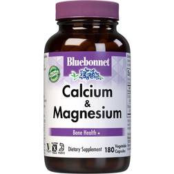 Bluebonnet Nutrition Calcium Citrate Plus Magnesium Capsules, Count