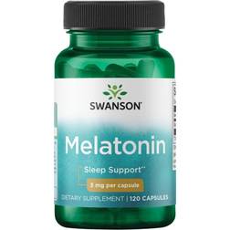 Swanson Melatonin 3mg 120 Stk.