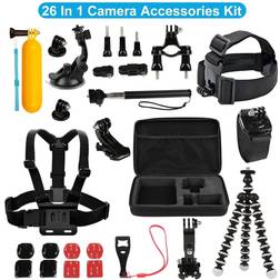 26 In 1 Camera Accessories Kit Fit For GoPro Hero 5