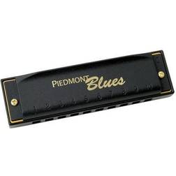 Hohner Piedmont Blues Harmonica Set 7-piece with Case
