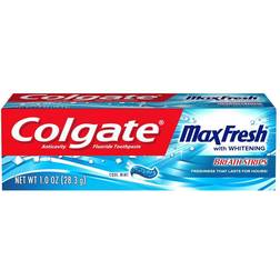 Colgate Max Fresh Whitening Toothpaste with Mini Breath Strips