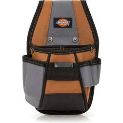 Dickies 4-Pocket Rigid Tool Pouch Brown Duck Size One (L10148)