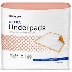 McKesson Ultra Underpads 10-pack