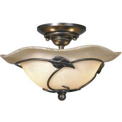 Vaxcel International LK38812 Vine 2 Ceiling Flush Light