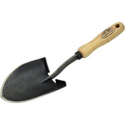 DeWit 5 13.25 L Ash Hardwood Handle Welldone American Mini Shovel with Tempered Boron Steel Head