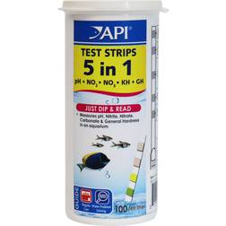 API 5-IN-1 TEST STRIPS Aquarium Test Strips