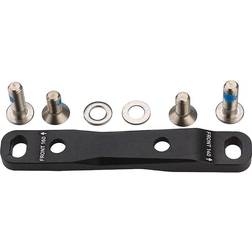 Sram Adapt. Pinza Flatmount Rear 160 mm