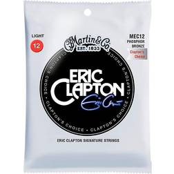 Martin Mec12 Acoustic "Clapton's Choice" Light Phosphor Bronze Guitar Strings