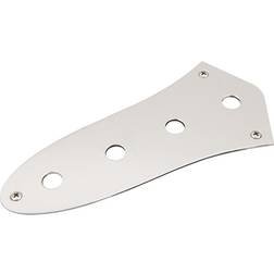 Fender Jazz Bass Control Plate, 4-Hole, Chrome