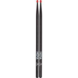 Nova Vic Firth 5AN Nylon Tip Drumsticks Black Finish