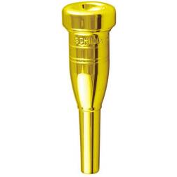 Schilke Heavyweight Series Trumpet Mouthpiece In Gold 15 Gold