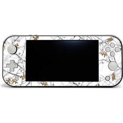 MightySkins Compatible with Nintendo Switch Lite - Conceal Snow Protective, Durable, Vinyl Decal Wrap Cover