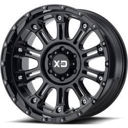 XD XD829 Hoss II Wheel, 17x9 with 5 on 5 Bolt Pattern