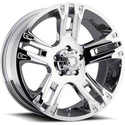 Ultra 235C Maverick 17x8 6x139.7 +10et Wheel