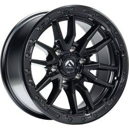 Fuel Off-Road Rebel 6 D679 Wheel, 22x10 with 6 on 135 Bolt Pattern Matte