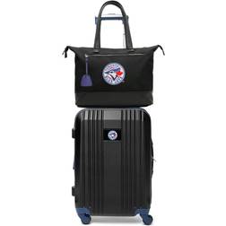 Mojo Toronto Blue Jays Premium Laptop Tote Bag and Luggage Set