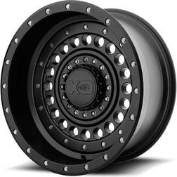 Series XD136 Panzer, 20x12 Wheel with 5x5.0/5.5 Bolt Pattern