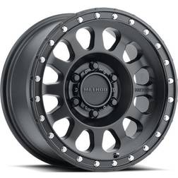 Race Wheels 315, 18x9 with 6x5.5 Bolt Pattern Matte