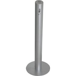 Pedestal ashtray, capacity 3 l, silver