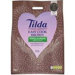 Tilda Easy Cook Wholegrain Brown Rice 5kg 5kg