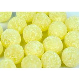 Mega Sour Lemon Sweets 100g Bag