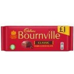 Cadbury Bournville Classic Dark Chocolate Bar 100g