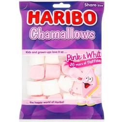 Haribo Chamallows Pink & White Marshmallows 140g