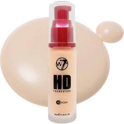 W7 HD foundation ~ Buttercream