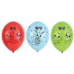 Amscan 6pcs Bing Latex Balloons