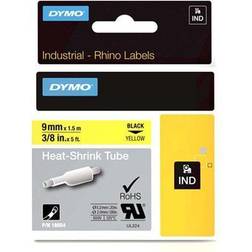 Dymo 18054 S0718290 Original Label Tape 9mm x1.5m Black