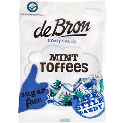 De Bron SUGAR-FREE MINT TOFFEES 1